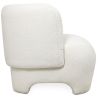  Upholstered Armchair - Bouclé Fabric Lounge Chair - Magnolia image 7