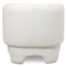  Upholstered Armchair - Bouclé Fabric Lounge Chair - Magnolia image 7