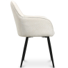 Buy Upholstered Dining Chair in Velvet - Avrea Beige 61297 in the United Kingdom