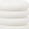 Round Pouf Upholstered in Bouclé Fabric - Gereth image 7