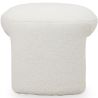Ottoman Upholstered in Bouclé Fabric - Vieire image 7