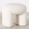 Ottoman Upholstered in Bouclé Fabric - Vieire image 7
