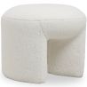 Ottoman Upholstered in Bouclé Fabric - Vieire image 7