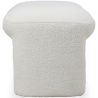 Upholstered Bench in Bouclé Fabric - Vieire image 7