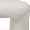 Upholstered Bench in Bouclé Fabric - Vieire image 7