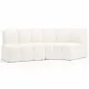Modular Sofa - Upholstered in Bouclé - 2 Modules - 3/4 Seater - Herridon image 7