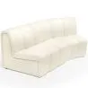 Modular Sofa - Upholstered in Bouclé - 2 Modules - Herridon image 7