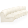 Buy Modular Sofa - Upholstered in Bouclé - 3 Modules - Herridon White 61309 in the United Kingdom