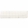 Modular Sofa - Upholstered in Bouclé - 3 Modules - 4/5 Seater - Herridon II image 7