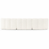 Modular Sofa - Upholstered in Bouclé - 3 Modules - 4/5 Seater - Herridon II image 7