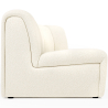 Buy Modular Sofa - Upholstered in Bouclé - 3 Modules - Herridon II White 61310 home delivery