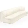 Modular Sofa - Upholstered in Bouclé - 3 Modules - Herridon II image 7