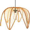 Buy Rattan Ceiling Lamp - Boho Bali Style - Cardenia Natural 61311 - prices