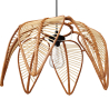 Buy Rattan Ceiling Lamp - Boho Bali Style - Cardenia Natural 61311 at Privatefloor