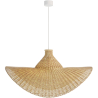 Buy Rattan Ceiling Lamp - Boho Bali Style - Sona Natural 61312 - prices