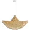 Rattan Ceiling Lamp - Boho Bali Style - Sona image 7