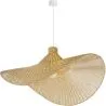 Rattan Ceiling Lamp - Boho Bali Style - Sona image 7
