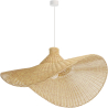 Buy Rattan Ceiling Lamp - Boho Bali Style - Sona Natural 61312 in the United Kingdom