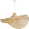 Rattan Ceiling Lamp - Boho Bali Style - Sona image 7