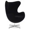 Armchair with armrests - Fabric upholstery - Brave image 7