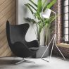 Armchair with armrests - Fabric upholstery - Brave image 7