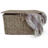 Natural Fiber Basket with Lid - 40x30CM - Baulera image 7