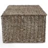 Natural Fiber Basket with Lid - 40x30CM - Baulera image 7