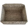Natural Fiber Basket with Lid - 40x30CM - Baulera image 7