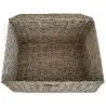 Natural Fiber Basket with Lid - 40x30CM - Baulera image 7
