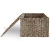 Natural Fiber Basket with Lid - 40x30CM - Baulera image 7