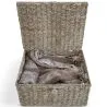 Natural Fiber Basket with Lid - 40x30CM - Baulera image 7