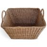  Rattan Basket with Handles - 45x35CM - Luisa image 7