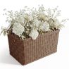  Rattan Basket with Handles - 45x35CM - Luisa image 7
