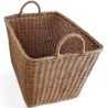  Rattan Basket with Handles - 45x35CM - Luisa image 7