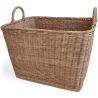  Rattan Basket with Handles - 45x35CM - Luisa image 7