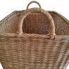  Rattan Basket with Handles - 45x35CM - Luisa image 7