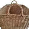  Rattan Basket with Handles - 45x35CM - Luisa image 7