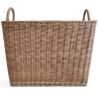  Rattan Basket with Handles - 45x35CM - Luisa image 7