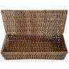 Rattan Basket with Lid - 26x10CM - Lung image 7