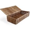 Rattan Basket with Lid - 26x10CM - Lung image 7
