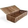 Rattan Basket with Lid - 26x10CM - Lung image 7