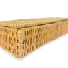 Buy Rattan Basket with Lid - 26x10CM - Lung Natural 61317 at Privatefloor
