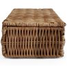 Rattan Basket with Lid - 26x10CM - Lung image 7