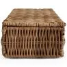 Rattan Basket with Lid - 26x10CM - Lung image 7
