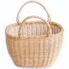 Buy Rattan Basket with Handles - Keray Natural 61318 at Privatefloor