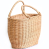 Buy Rattan Basket with Handles - Keray Natural 61318 in the United Kingdom