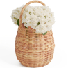 Buy Rattan Basket with Handle - 22x18CM - Vernu Natural 61320 - prices