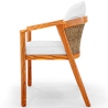 Outdoor Teak Wood Chair with Cushions - Bamas image 7