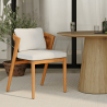 Outdoor Teak Dining Chair with Cushions - Esther image 7