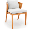 Outdoor Teak Dining Chair with Cushions - Esther image 7